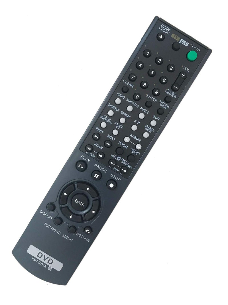 BOMAZ Replacement Remote Control for Sony DVP-NC875VS DVP-NS775SV DVP-NS75H DVP-NS705V RMT-D171A DVD Player - Image 2